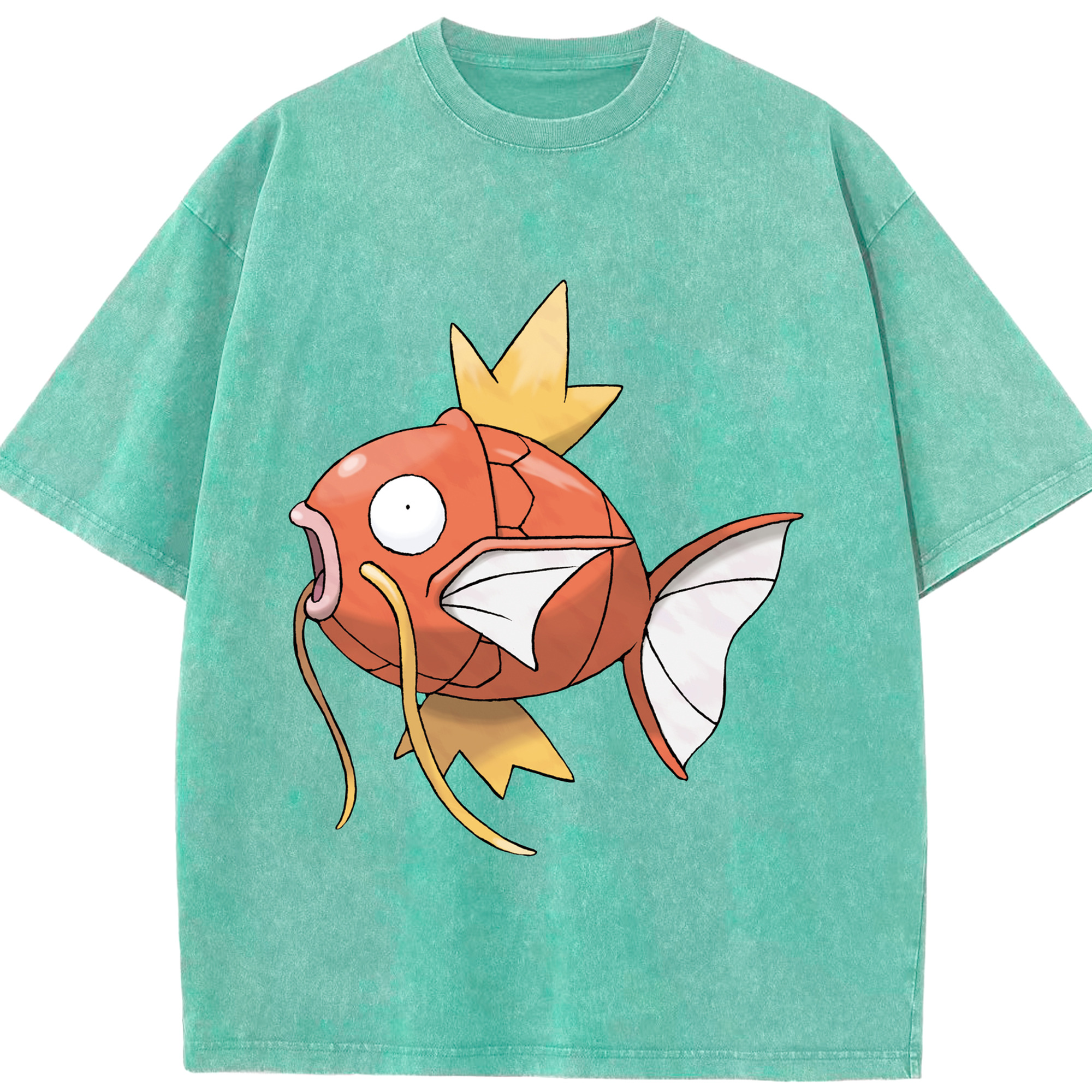 （画像用） ポケットモンスター Pokémon 綿100% ヴィンテージ風 半袖Tシャツ（フロントプリント）